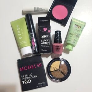 Cosmetics/ Skincare Bundle Manifested Mascara Cleanser Nail Lip Blush Eyeshadow‎